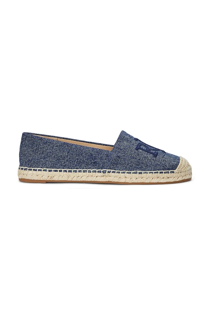 Lauren Ralph Lauren espadrile Cameryn Lg 2 piele bleumarin 802966864001.400