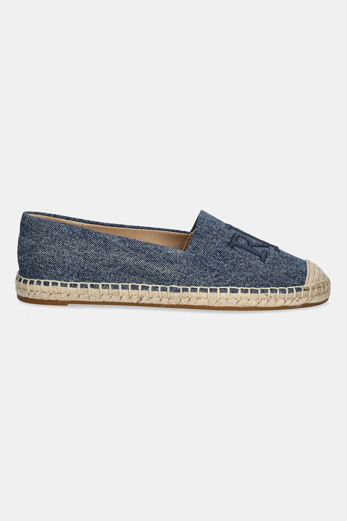 Espadrilky Lauren Ralph Lauren Cameryn Lg 2 802966864001.400 tmavomodrá SS25