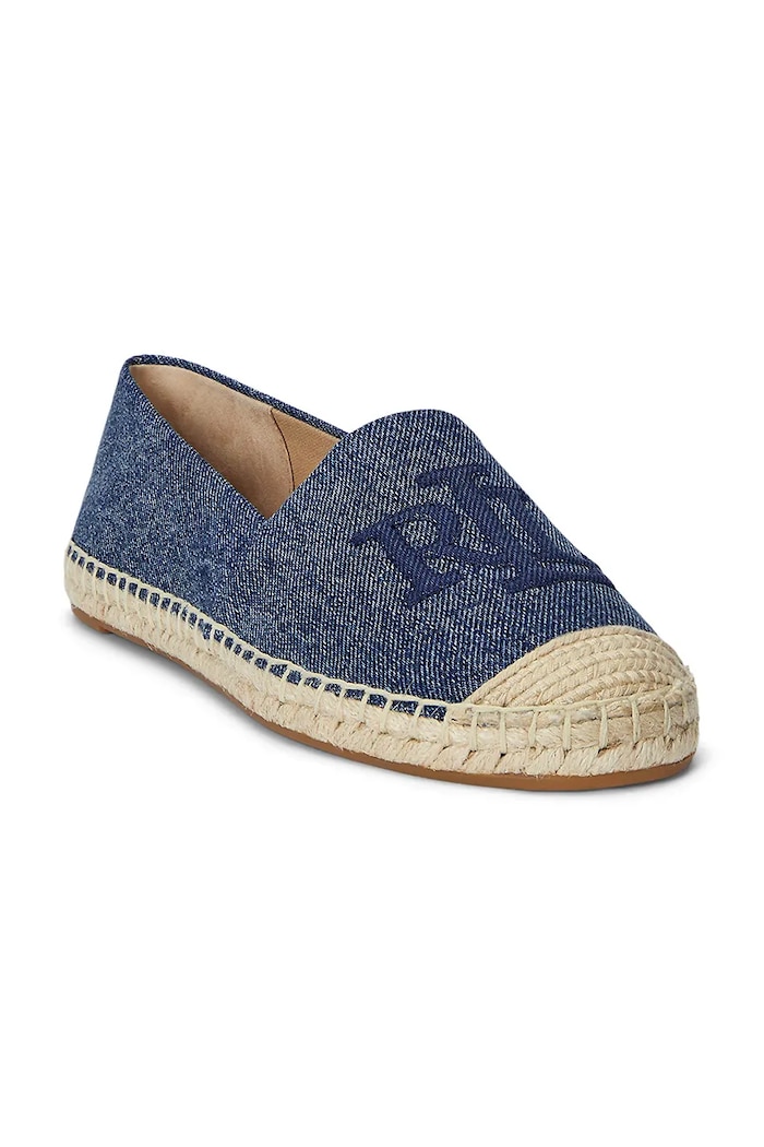 Lauren Ralph Lauren espadrile Cameryn Lg 2 802966864001.400 bleumarin SS25