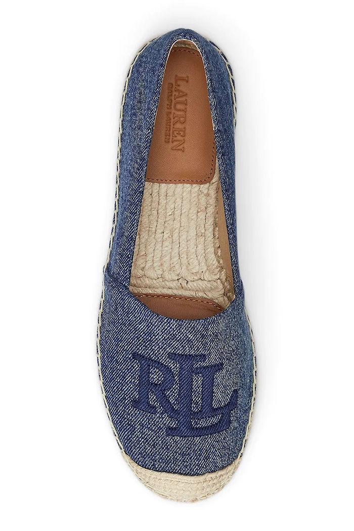 Încălțăminte Lauren Ralph Lauren espadrile Cameryn Lg 2 802966864001.400 bleumarin