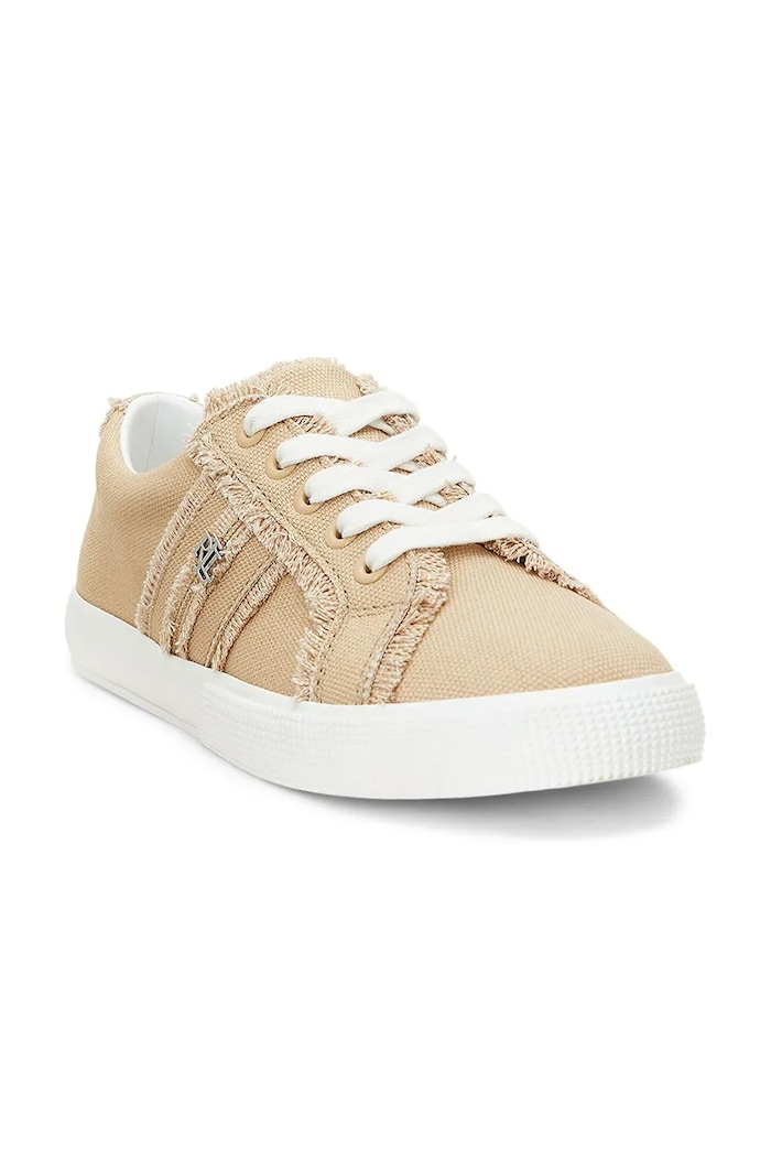 Кеди Lauren Ralph Lauren Janson Fray 802967040004.101 бежевий SS25