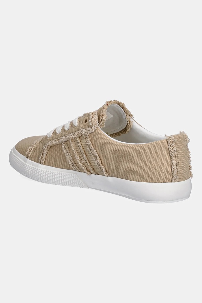 Cipők Lauren Ralph Lauren sportcipő Janson Fray 802967040004.101 bézs