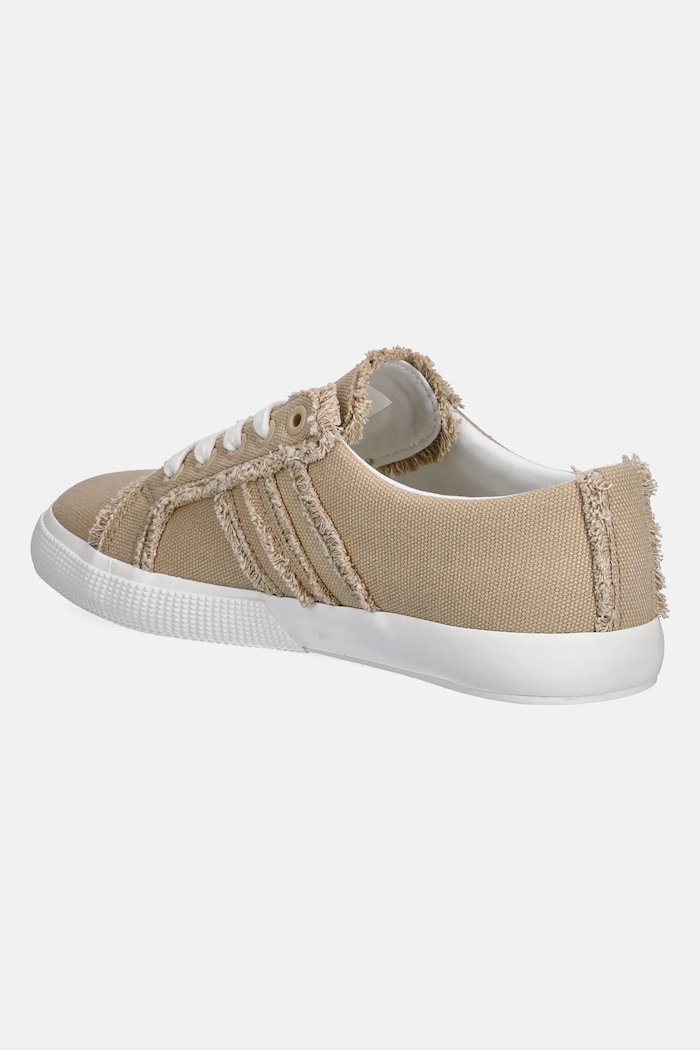 Cipők Lauren Ralph Lauren sportcipő Janson Fray 802967040004.101 bézs