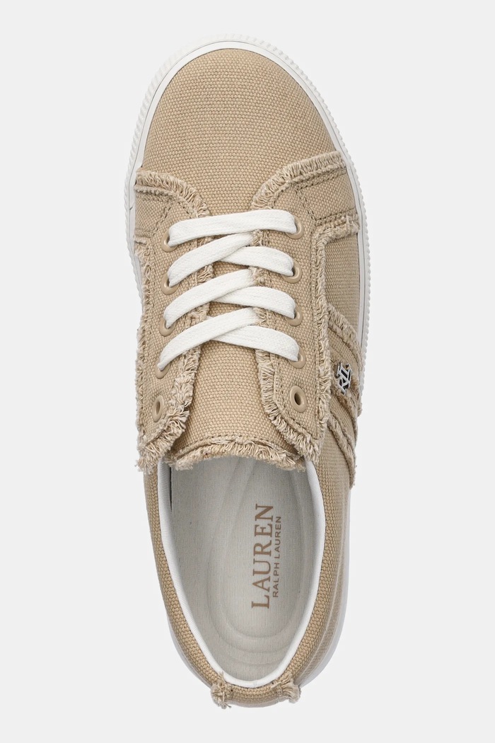 Lauren Ralph Lauren sportcipő Janson Fray bézs 802967040004.101