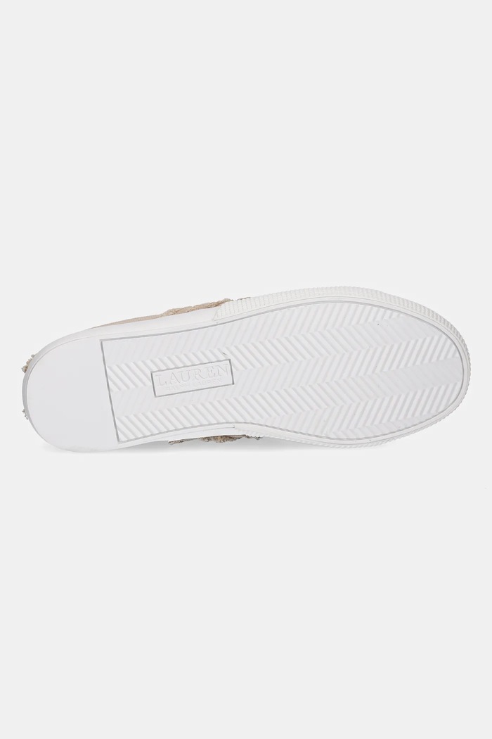 Lauren Ralph Lauren sportcipő Janson Fray 802967040004.101 bézs