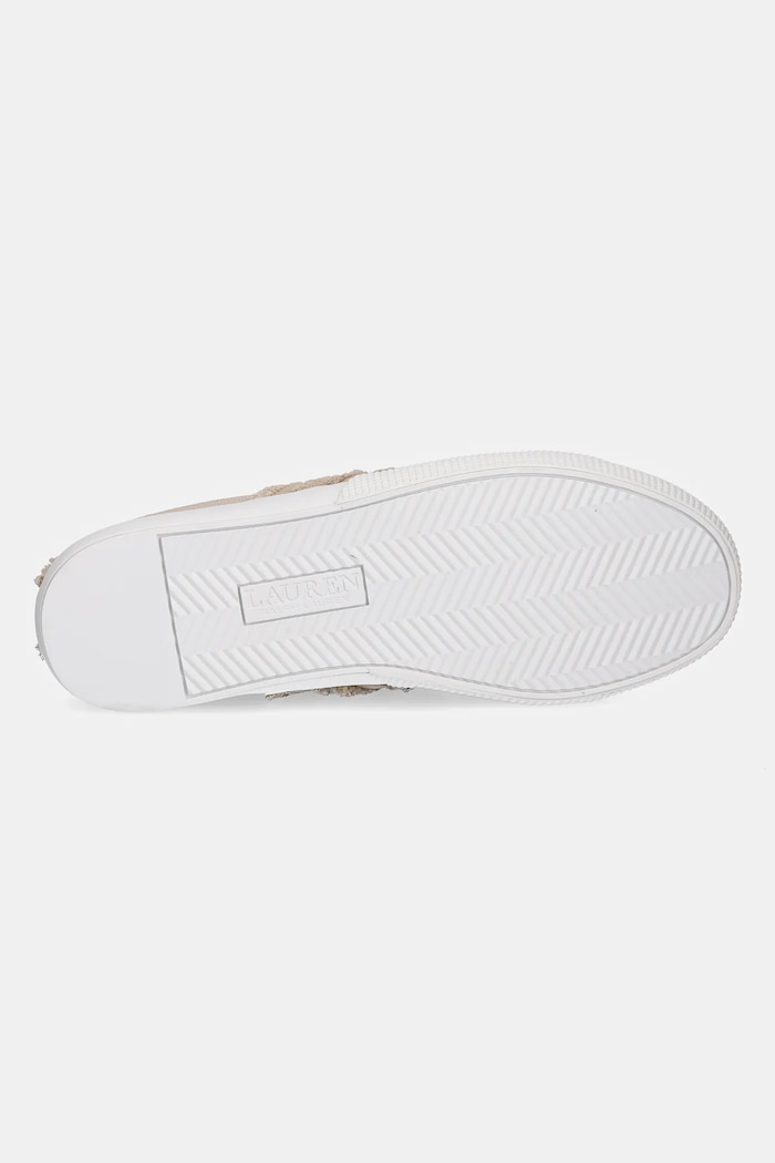 Lauren Ralph Lauren sportcipő Janson Fray 802967040004.101 bézs