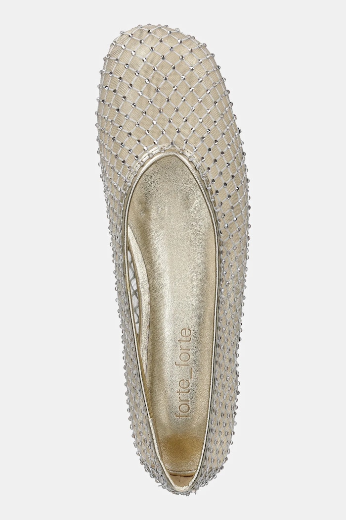 Forte Forte ballerine oro 13694.F47A.7012