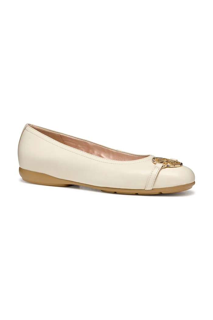Geox baleriny skórzane D ANNYTAH D557NB.00085.C1122 beżowy SS25