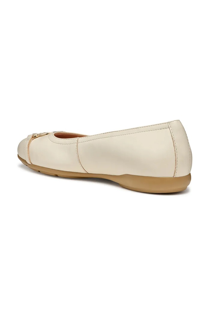 Geox baleriny skórzane D ANNYTAH beżowy D557NB.00085.C1122