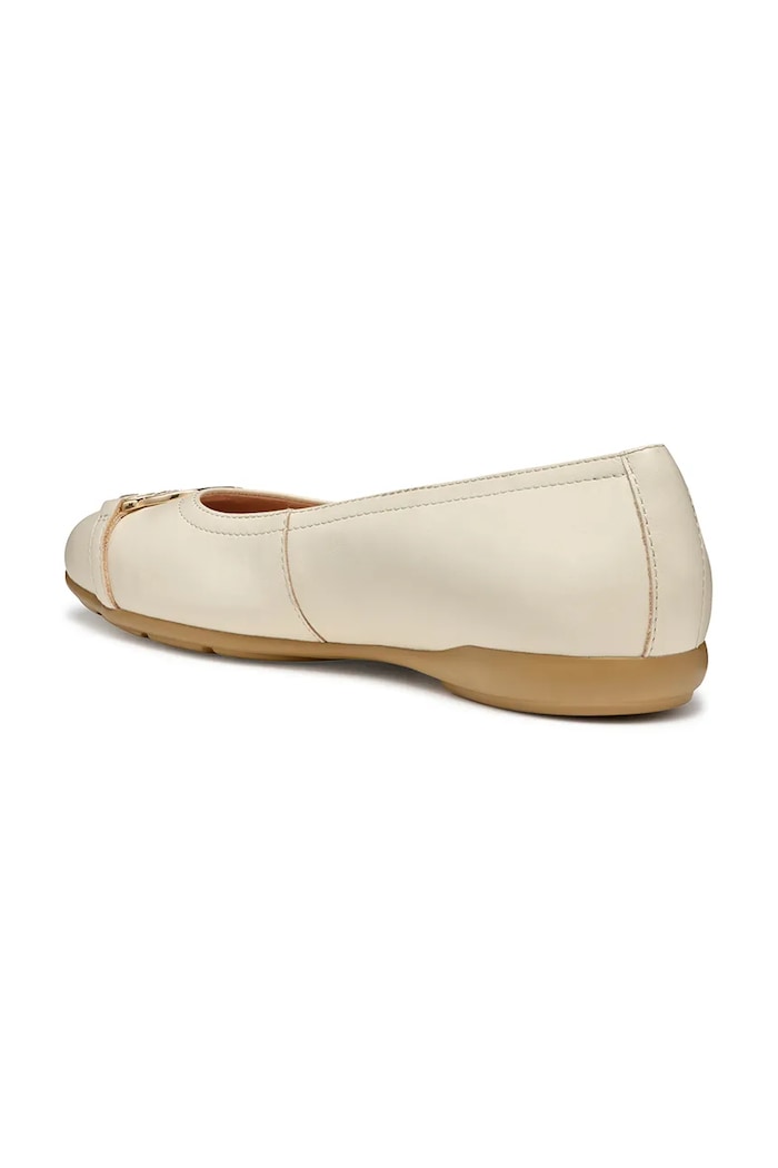 Geox baleriny skórzane D ANNYTAH beżowy D557NB.00085.C1122