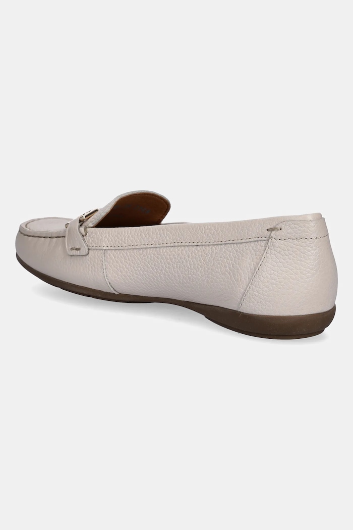 Обувки Кожени мокасини Geox D ANNYTAH MOC D84BMA.00046.C1122 бежов