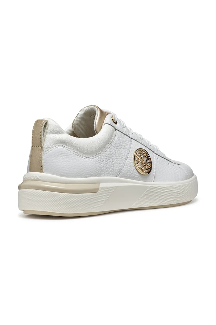 Boty Sneakers boty Geox D DALYLA D55QFA.046AR.C1000 bílá