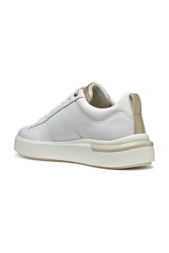 Sneakers boty Geox D DALYLA bílá D55QFA.046AR.C1000