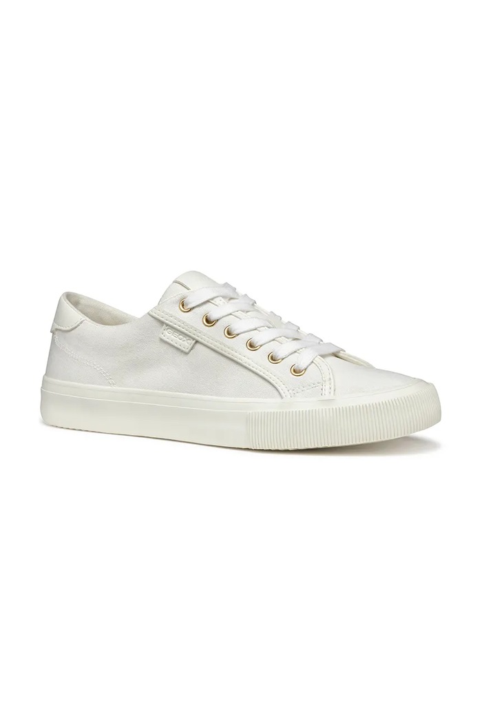 Sneakers boty Geox D EMMELENY D550UA.011BC.C1405 bílá SS25