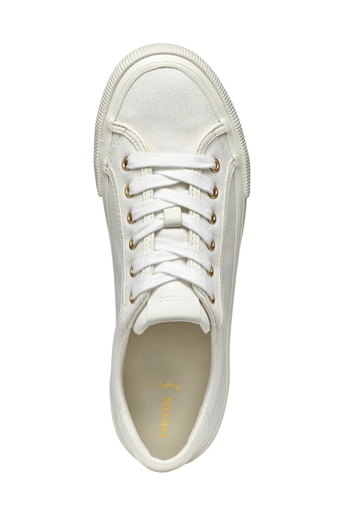 Sneakers boty Geox D EMMELENY D550UA.011BC.C1405 bílá