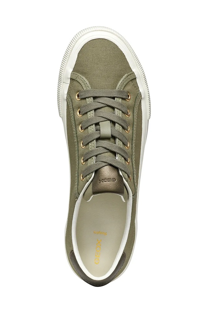 Geox sneakersy D EMMELENY D550UA.011BC.C3059 zielony