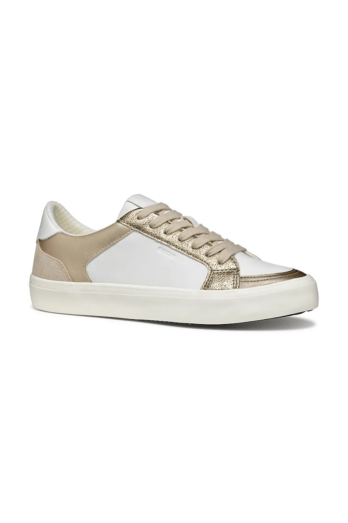 Sneakers boty Geox D EMMELENY D550UE.085NF.C1327 bílá SS25
