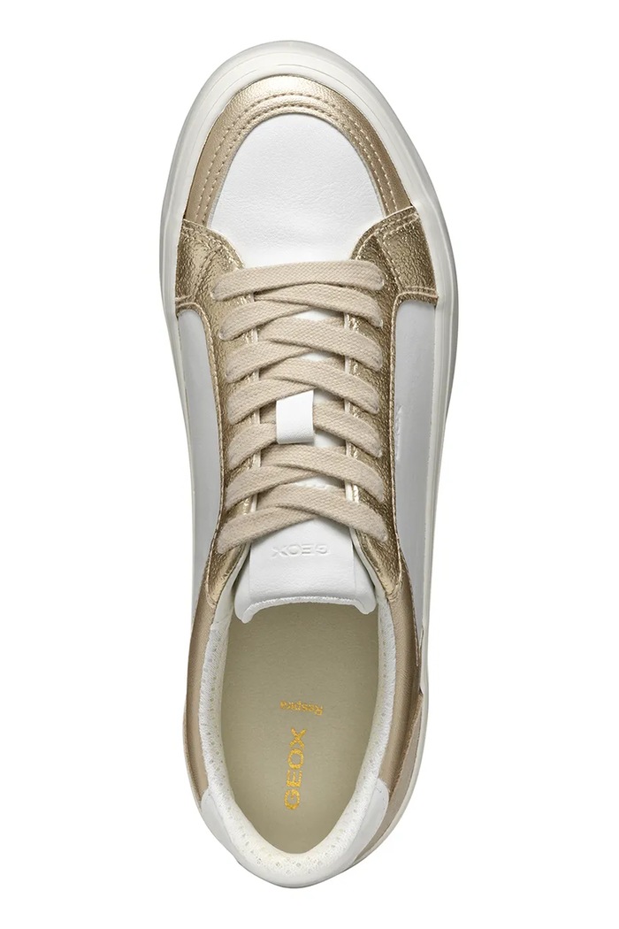 Sneakers boty Geox D EMMELENY D550UE.085NF.C1327 bílá