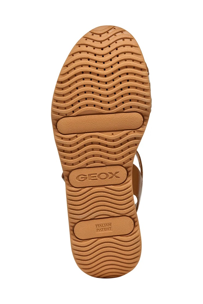 Geox Sandały skórzane D GARDENIA D55HBA.0TC43.C5F1S