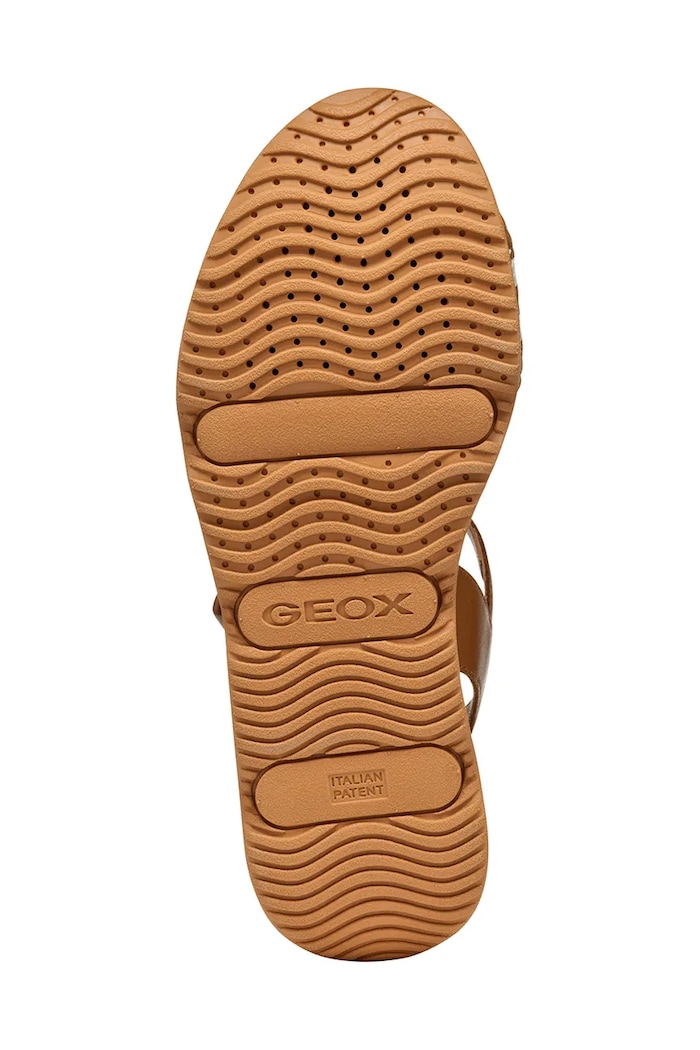 Geox Sandały skórzane D GARDENIA D55HBA.0TC43.C5F1S