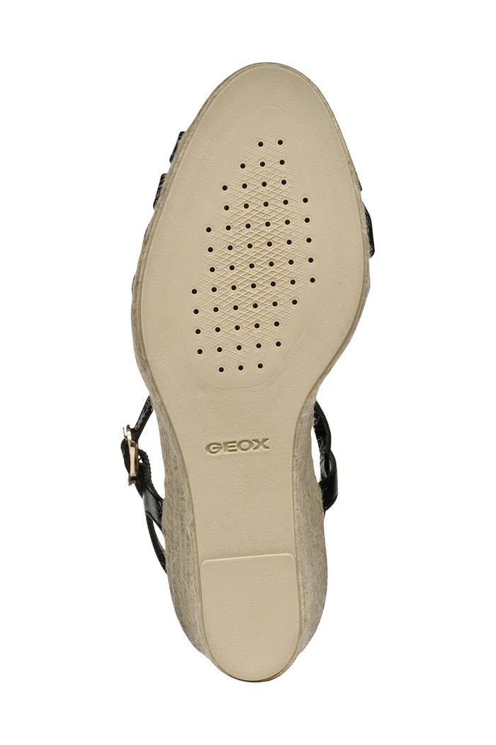 Geox espadryle skórzane D GELSA D55TPA.00043.C9999