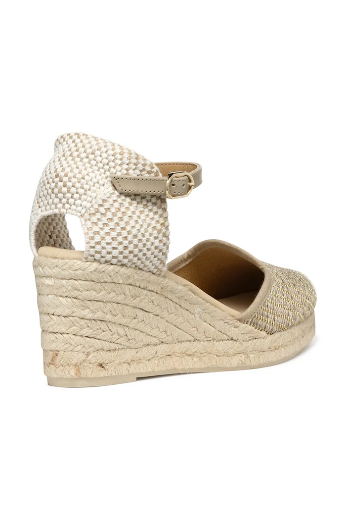 Obuv Espadrilky Geox D GELSA LOW D55NGE.01106.C6738 béžová