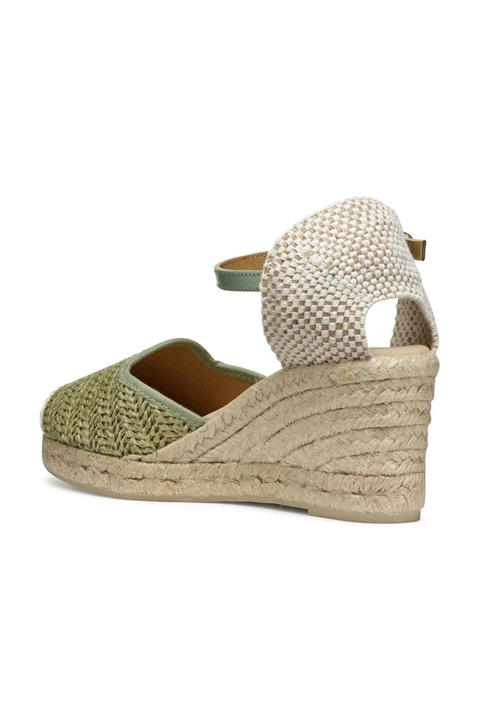 Geox espadrile D GELSA LOW turcoaz D55NGE.02MLM.C3002