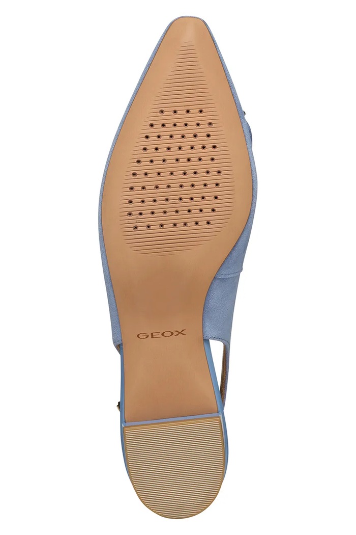 Semišové baleríny Geox D GISELDA15 D55YUE.00021.C4003