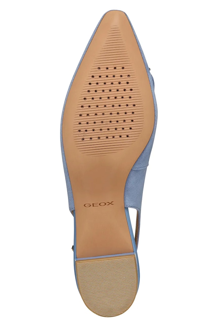 Semišové baleríny Geox D GISELDA15 D55YUE.00021.C4003