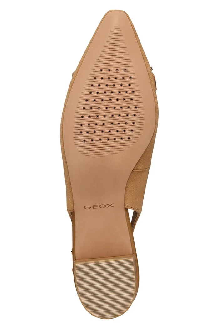 Geox Baleriny zamszowe D GISELDA15 D55YUE.00021.C6001