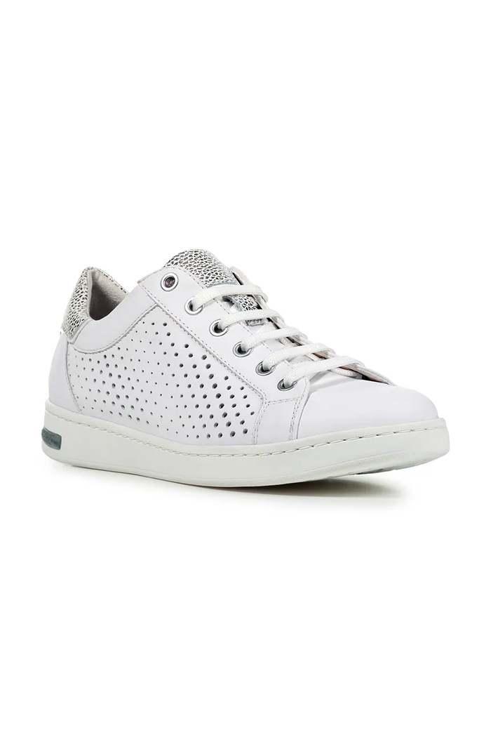 Geox sneakersy skórzane D JAYSEN D151BB.085CF.C1Z1N biały SS26