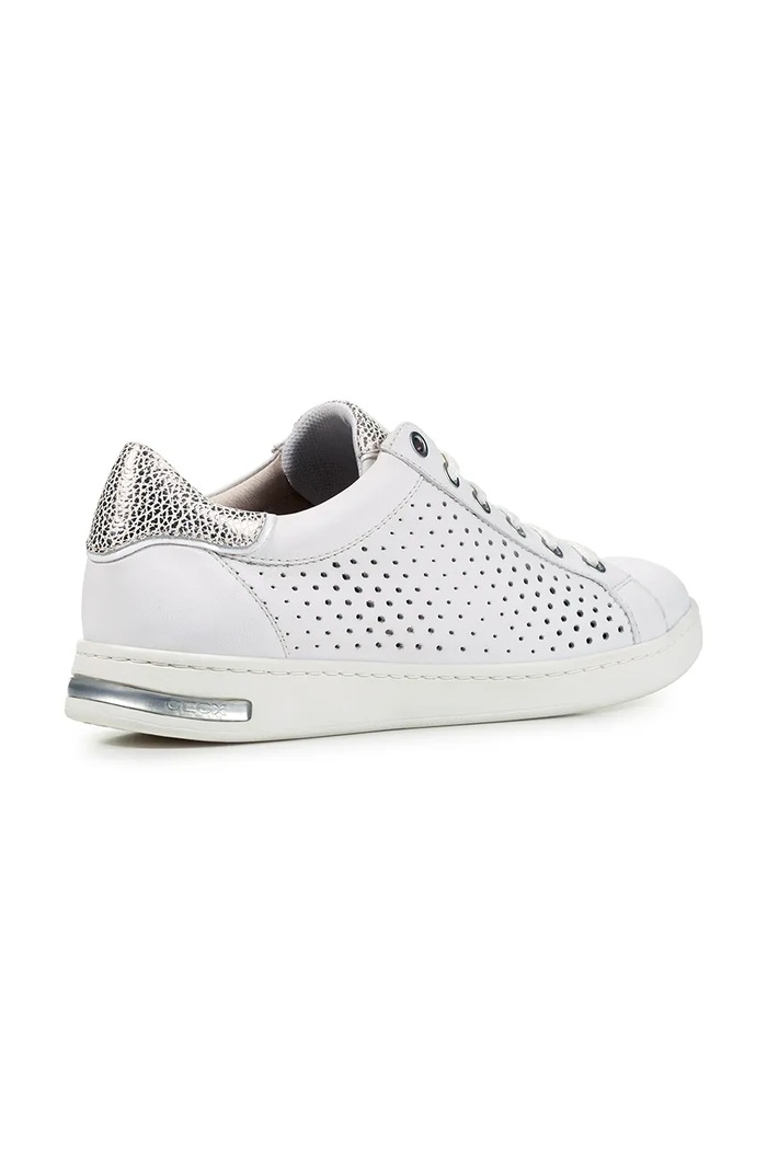 Obuwie Geox sneakersy skórzane D JAYSEN D151BB.085CF.C1Z1N biały