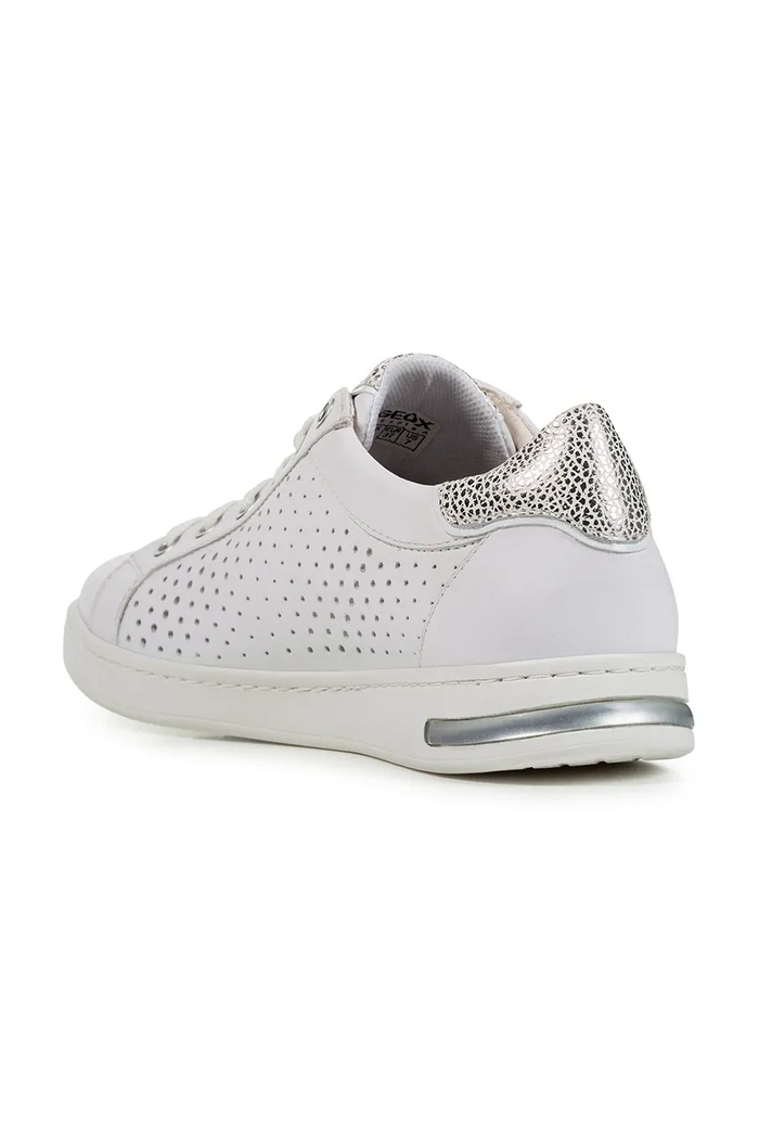 Geox sneakersy skórzane D JAYSEN biały D151BB.085CF.C1Z1N