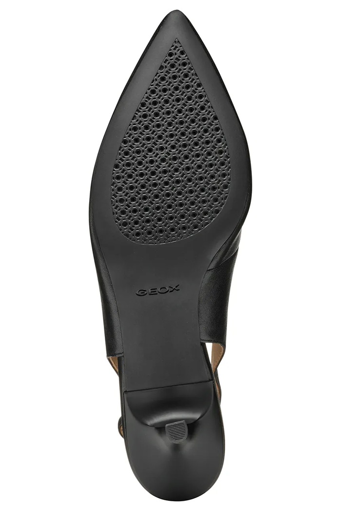 Δερμάτινες γόβες Geox D KLEOPY D55YBB.000TU.C9999