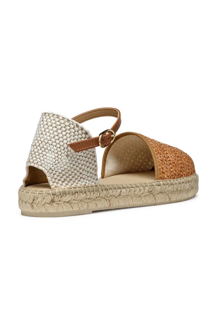 Obuv Espadrilky Geox D LAMPEDUSA D55V0B.02MLM.C5FH6 hnedá