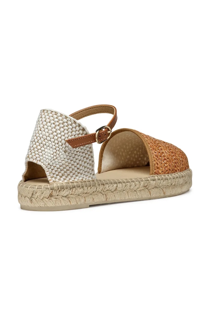Obuv Espadrilky Geox D LAMPEDUSA D55V0B.02MLM.C5FH6 hnedá