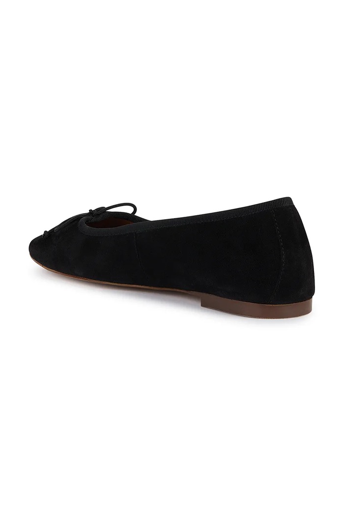 Geox balerini din piele intoarsa D MARSILEA negru D45W6A.02111.C9999