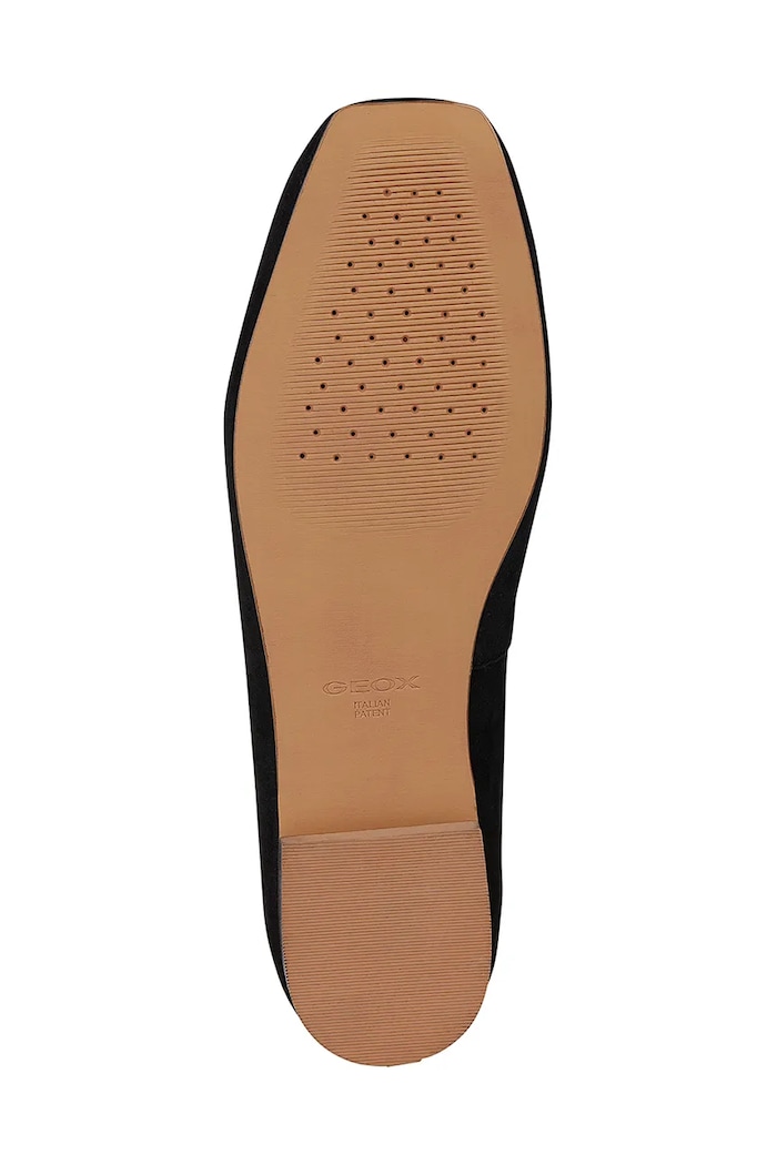 Geox balerini din piele intoarsa D MARSILEA D45W6A.02111.C9999