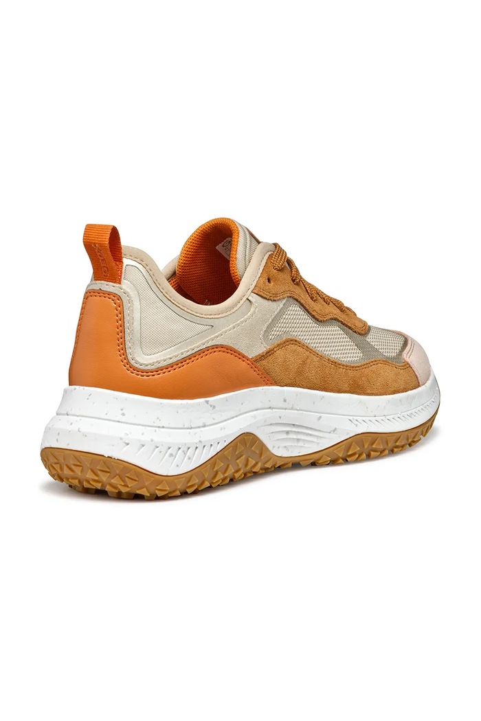 Boty Sneakers boty Geox D OLIVIERA + GRIP D55VNA.0AS22.CH66N hnědá