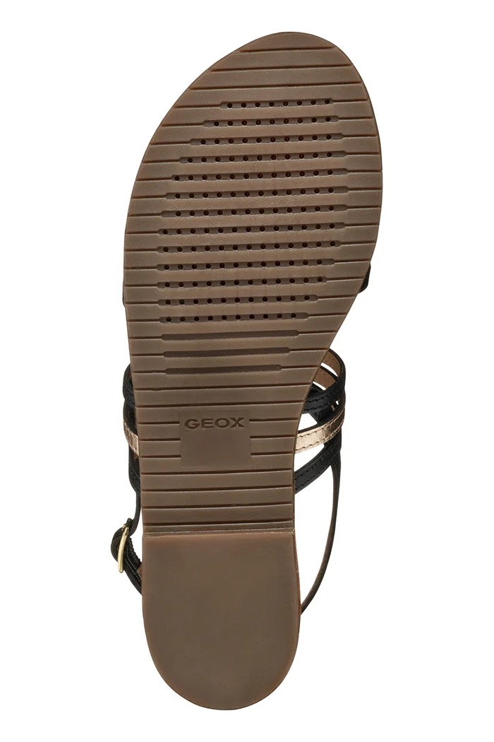 Kožené sandále D SOZY PLUS D55DQC.01JN6.C9258