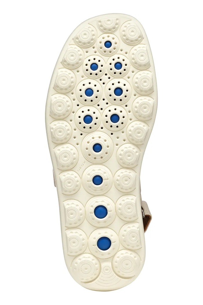 Geox Sandały skórzane D SPHERICA EC4.1 S D55D4B.00085.C1122