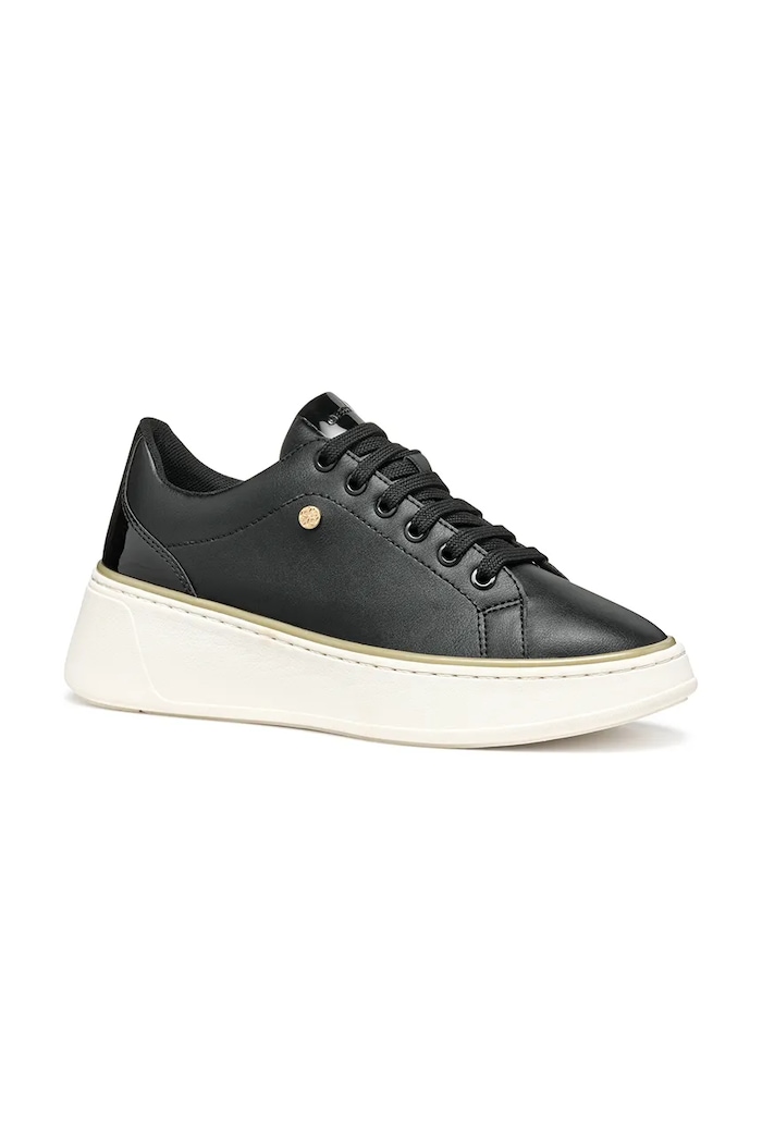 Geox sneakersy D SUNNETTY D55YHA.05402.C9999 czarny SS25
