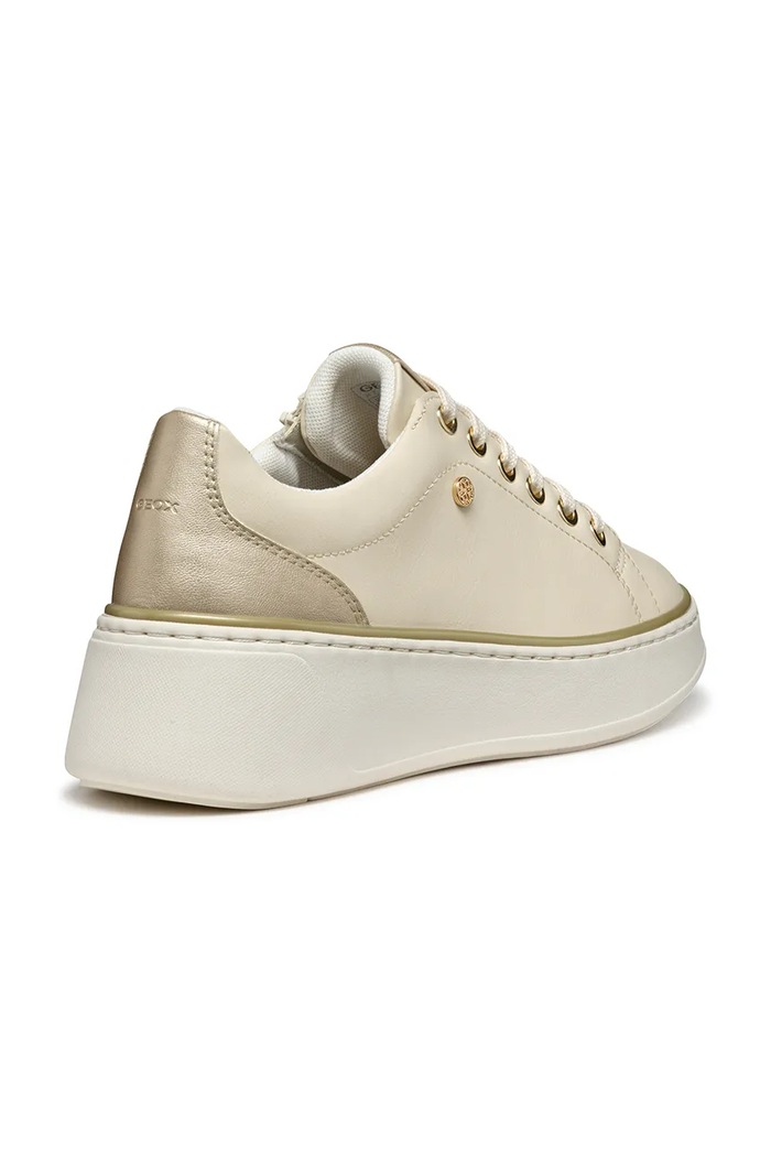 Boty Sneakers boty Geox D SUNNETTY D55YHA.054AJ.C1S2L béžová