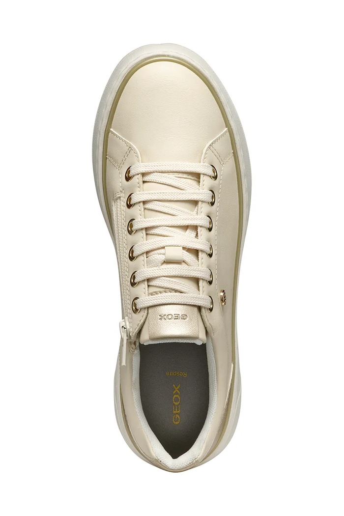 Sneakers boty Geox D SUNNETTY D55YHA.054AJ.C1S2L béžová