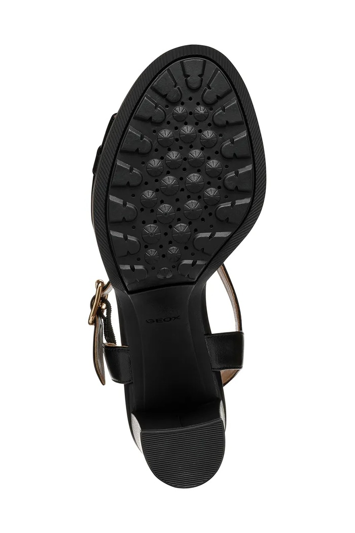 Kožne sandale Geox D WALK PLEASURE 85S D55B6A.000TU.C9999