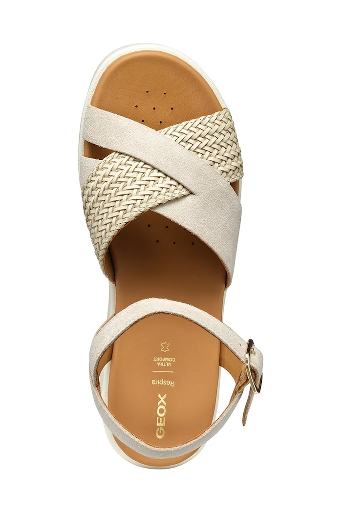 Sandály Geox D XAND 2.2S D55M1B.00022.C6738 béžová