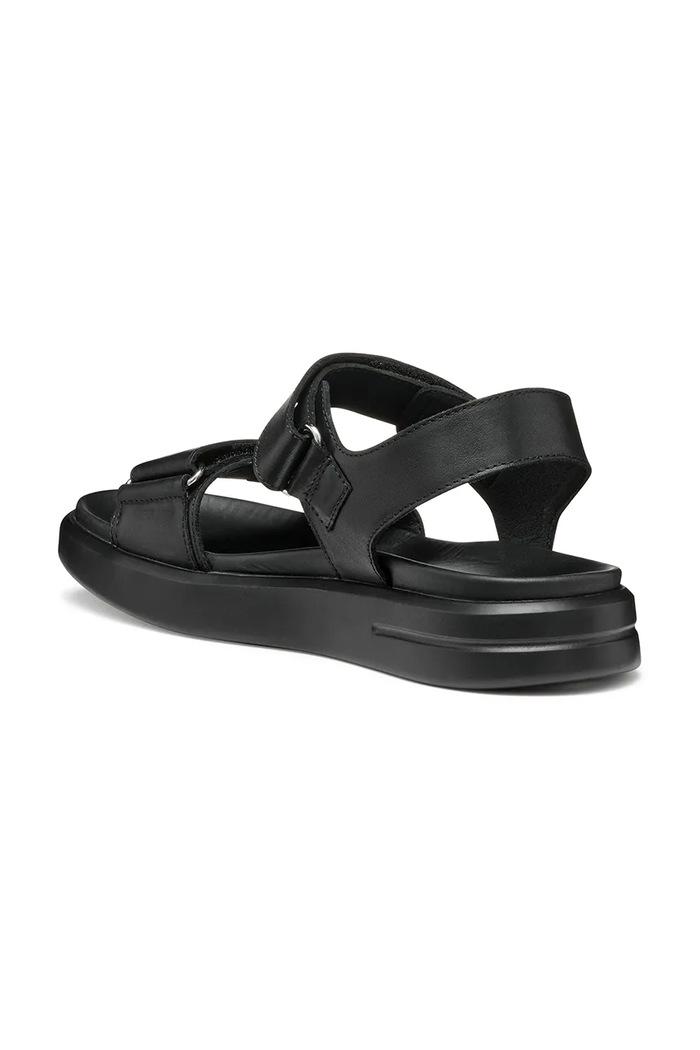 Geox sandały skórzane D XAND 2S czarny D45PAE.043AJ.C9B1G