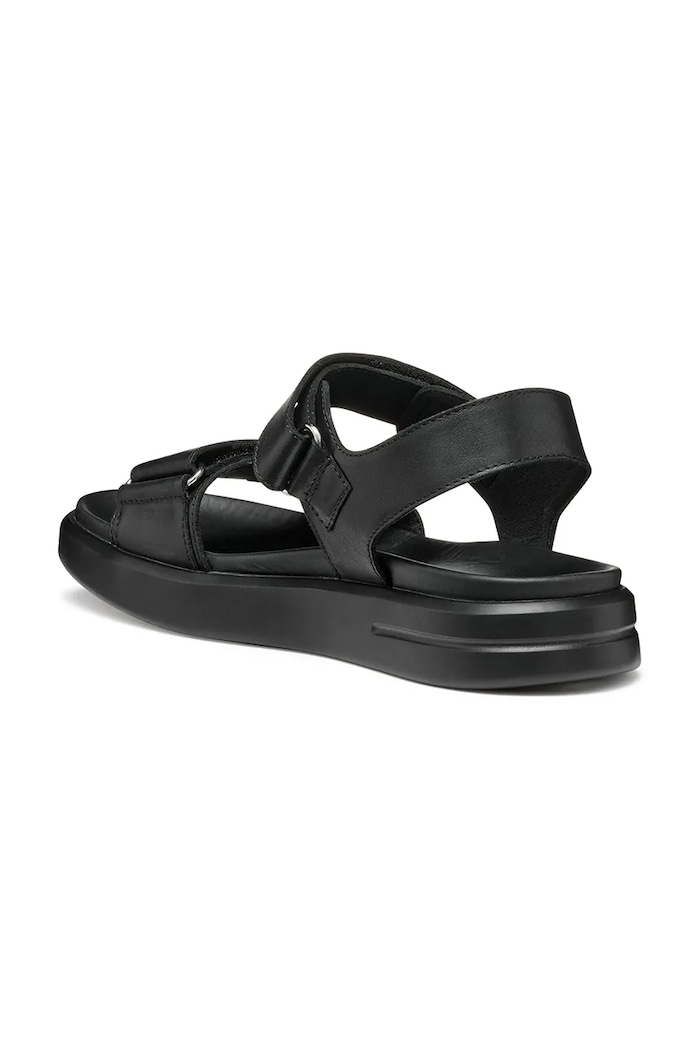 Geox sandały skórzane D XAND 2S czarny D45PAE.043AJ.C9B1G