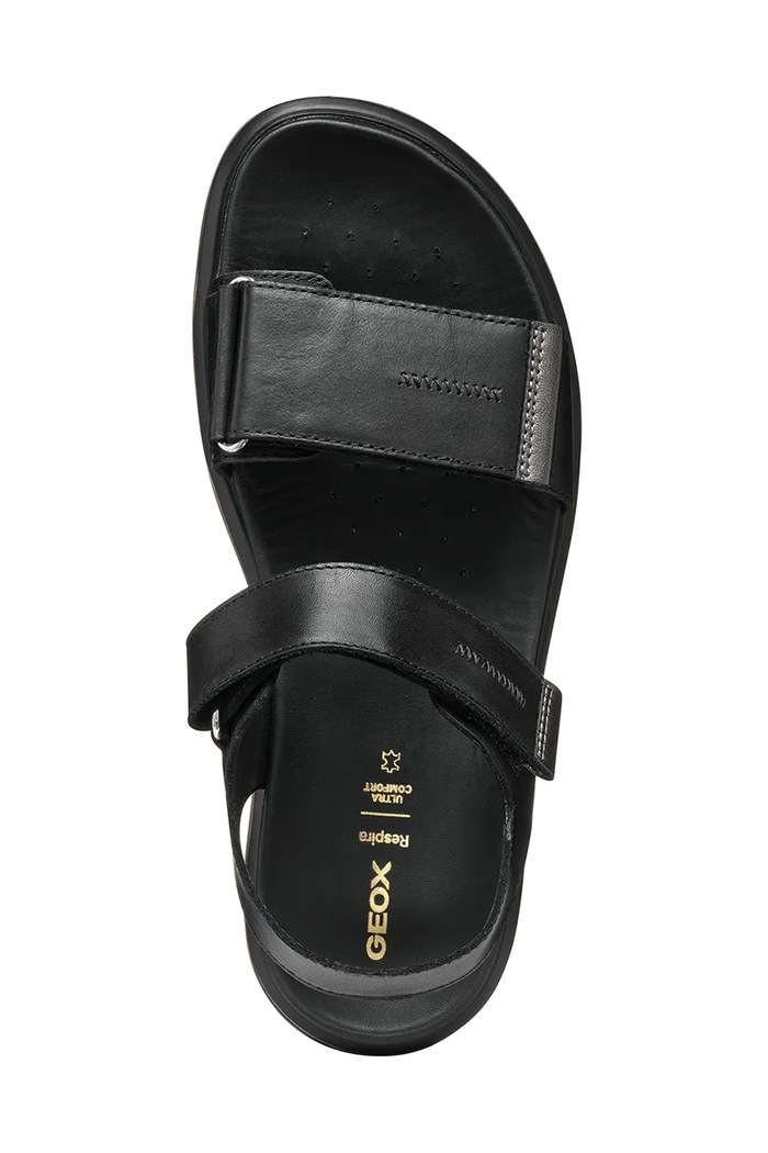 Geox sandały skórzane D XAND 2S D45PAE.043AJ.C9B1G czarny