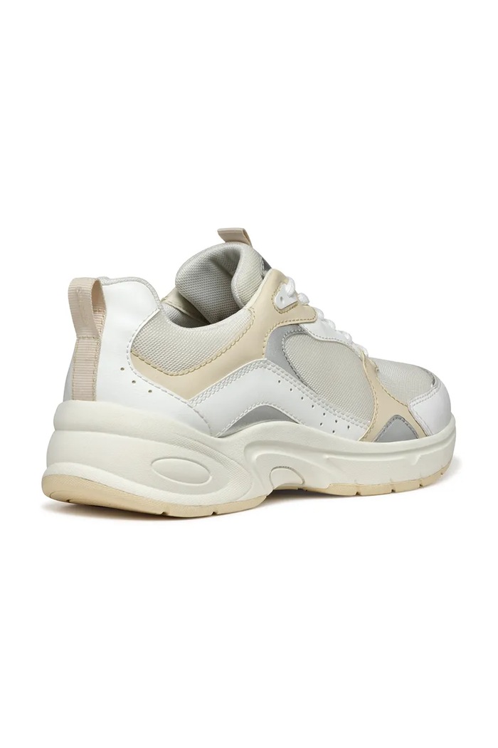 Boty Sneakers boty Geox D ZARVIA D55YLA.01454.C1Z1S béžová